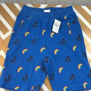 Hanna Andersson Disney cotton shorts